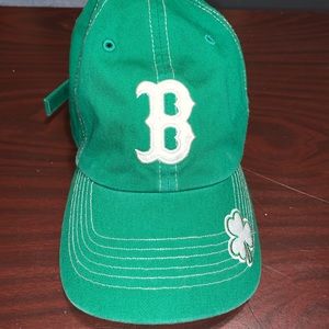 Green St. Patrick’s Day Red Sox Hat